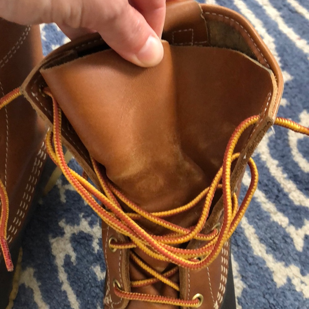 Bean Boots by LL Bean SZ 8 (Please Read Desc) - Picture 4 of 12